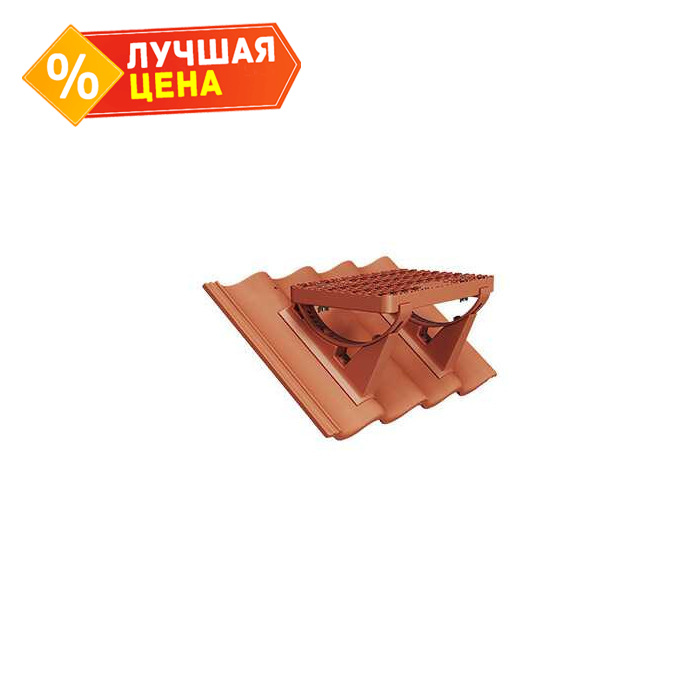 Комплект безопасной подножки 41х25см Braas 11V красный