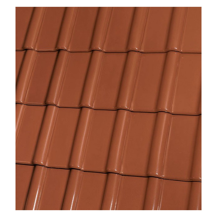Рядовая черепица, PIEMONT, Kupfer-rotbraun (Медный красно-коричневый), Röben